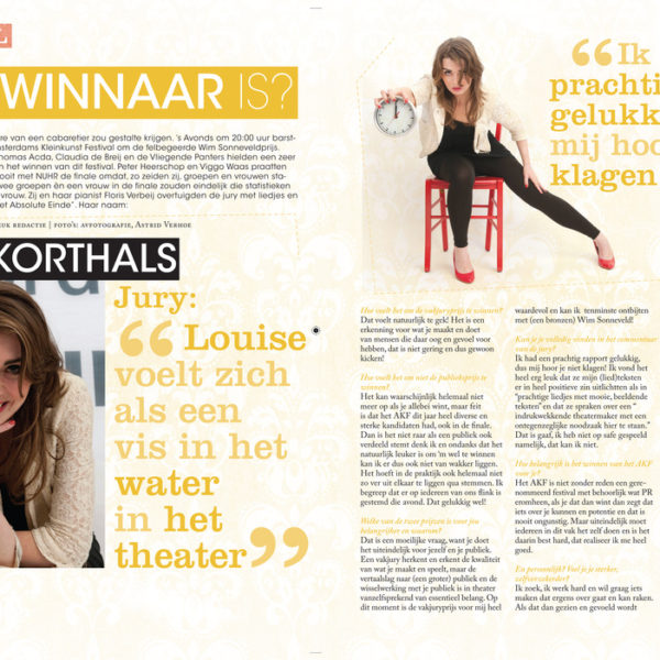 magazine tekstschrijver