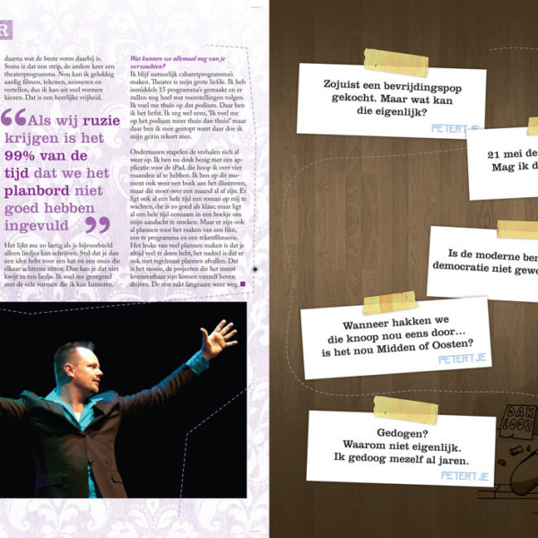 tekstbureau magazine tekstschrijver