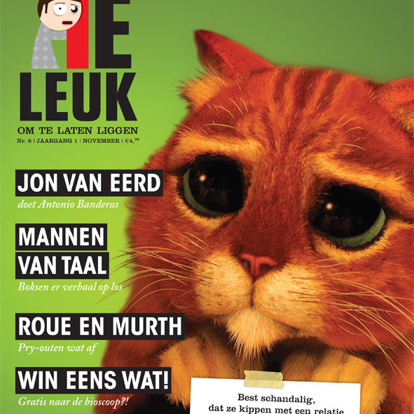 tekstschrijver magazine