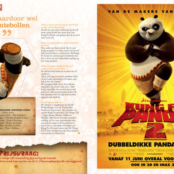 cartoons schrijver copywriter