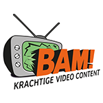 BAM video logo