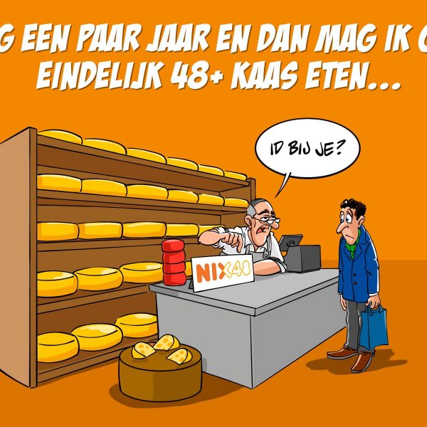 Lepe Loetje Cartoons 48+kaas