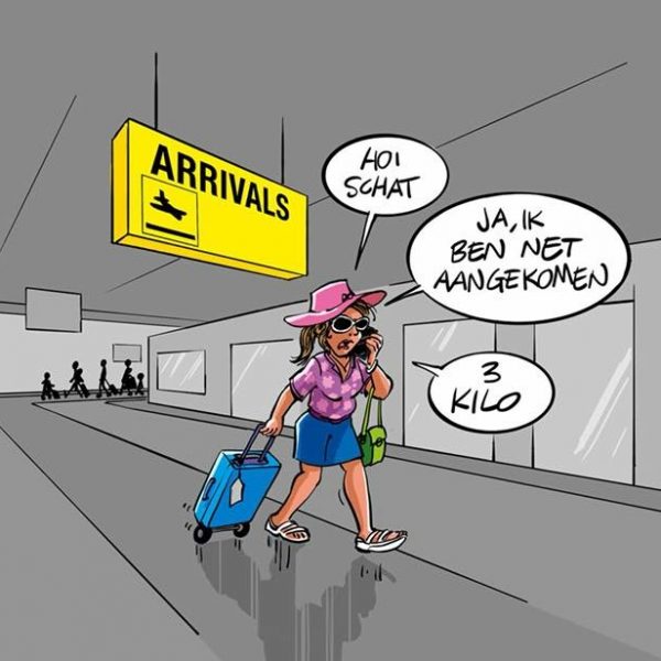 Lepe Loetje Cartoons Aangekomen