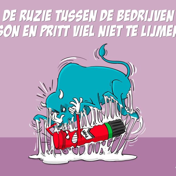 Lepe Loetje Cartoons Bison
