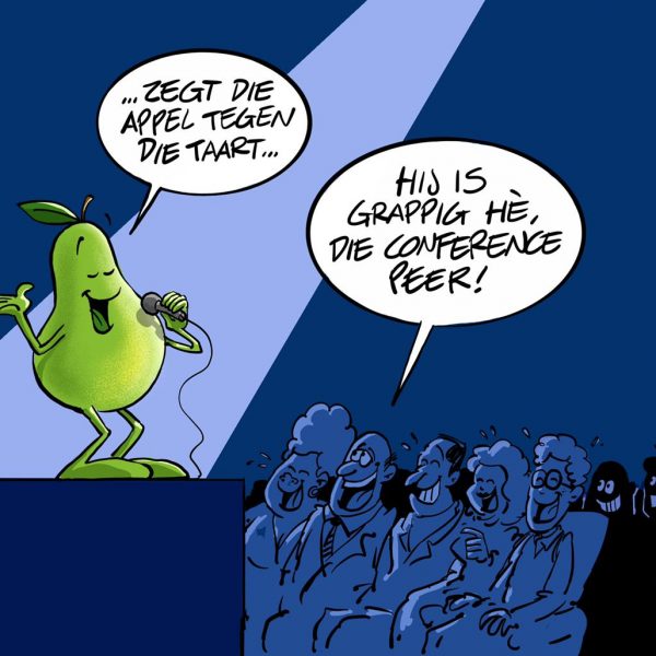 Lepe Loetje Cartoons Conference Peer