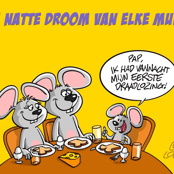 Lepe Loetje Cartoons Draadlozing