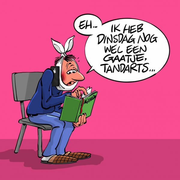 Lepe Loetje Cartoons Gaatje