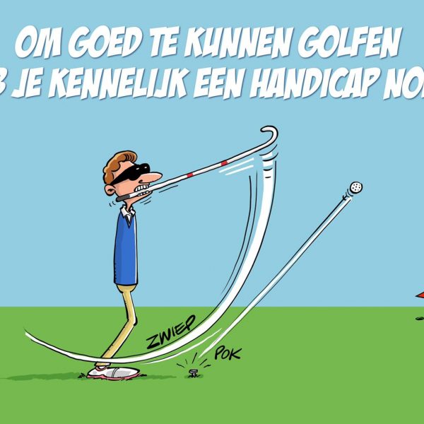 Lepe Loetje Cartoons Handicap