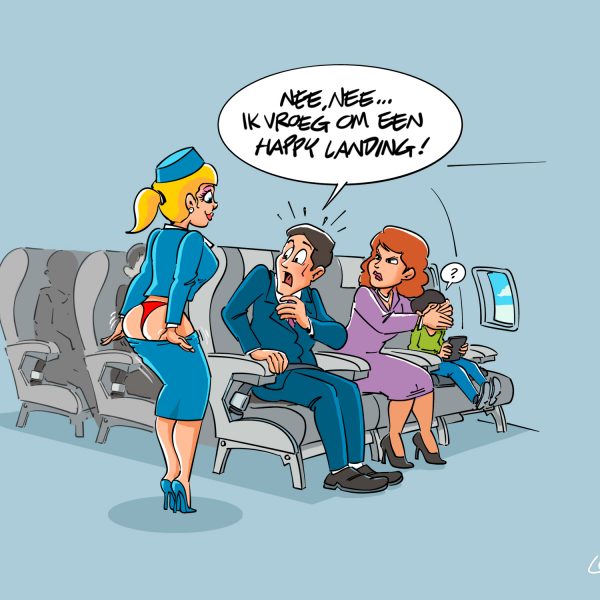 Lepe Loetje Cartoons HappyLanding