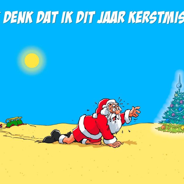 Lepe Loetje Cartoons Kerstmis