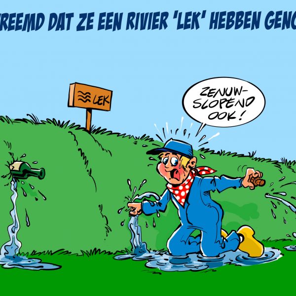 Lepe Loetje Cartoons Lek
