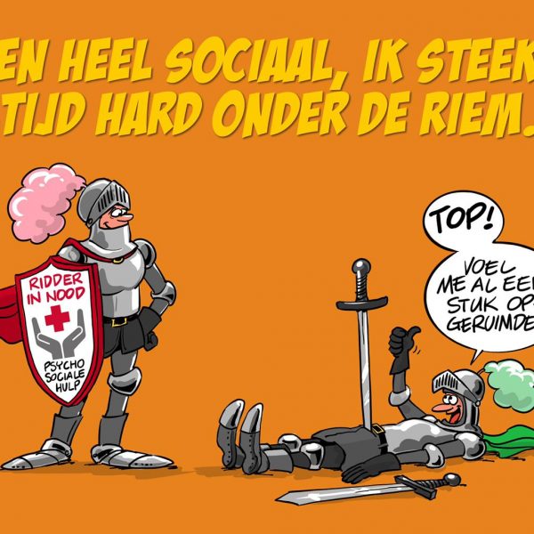 Lepe Loetje Cartoons Riem