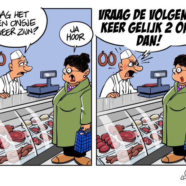 Lepe Loetje Cartoons Onsje