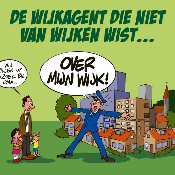 Lepe Loetje Cartoons Wijkagent