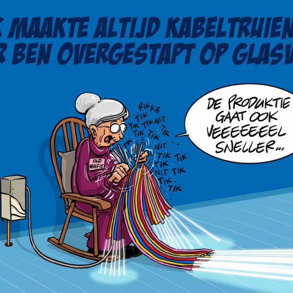 Lepe Loetje Cartoons Glasvezel